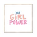Picture of Girl Power _GroupedProduct_Square_Mini_ _GroupedProduct_Square_Framed_Matted_