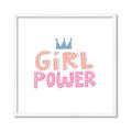 Picture of Girl Power _GroupedProduct_Square_Mini_ _GroupedProduct_Square_Framed_Matted_