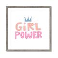 Picture of Girl Power _GroupedProduct_Square_Mini_ _GroupedProduct_Square_Framed_Matted_