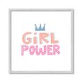 Picture of Girl Power _GroupedProduct_Square_Mini_ _GroupedProduct_Square_Framed_Matted_