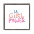 Picture of Girl Power _GroupedProduct_Square_Mini_ _GroupedProduct_Square_Framed_Matted_