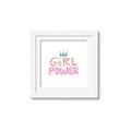 Picture of Girl Power _GroupedProduct_Square_Mini_ _GroupedProduct_Square_Framed_Matted_