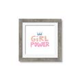 Picture of Girl Power _GroupedProduct_Square_Mini_ _GroupedProduct_Square_Framed_Matted_