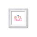 Picture of Girl Power _GroupedProduct_Square_Mini_ _GroupedProduct_Square_Framed_Matted_