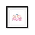 Picture of Girl Power _GroupedProduct_Square_Mini_ _GroupedProduct_Square_Framed_Matted_