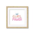 Picture of Girl Power _GroupedProduct_Square_Mini_ _GroupedProduct_Square_Framed_Matted_