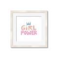 Picture of Girl Power _GroupedProduct_Square_Mini_ _GroupedProduct_Square_Framed_Matted_