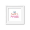 Picture of Girl Power _GroupedProduct_Square_Mini_ _GroupedProduct_Square_Framed_Matted_