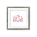 Picture of Girl Power _GroupedProduct_Square_Mini_ _GroupedProduct_Square_Framed_Matted_