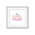 Picture of Girl Power _GroupedProduct_Square_Mini_ _GroupedProduct_Square_Framed_Matted_