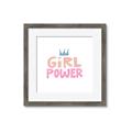 Picture of Girl Power _GroupedProduct_Square_Mini_ _GroupedProduct_Square_Framed_Matted_