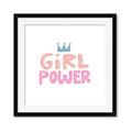 Picture of Girl Power _GroupedProduct_Square_Mini_ _GroupedProduct_Square_Framed_Matted_
