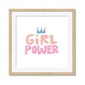 Picture of Girl Power _GroupedProduct_Square_Mini_ _GroupedProduct_Square_Framed_Matted_