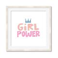 Picture of Girl Power _GroupedProduct_Square_Mini_ _GroupedProduct_Square_Framed_Matted_