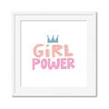 Picture of Girl Power _GroupedProduct_Square_Mini_ _GroupedProduct_Square_Framed_Matted_