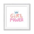 Picture of Girl Power _GroupedProduct_Square_Mini_ _GroupedProduct_Square_Framed_Matted_