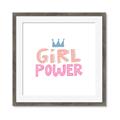 Picture of Girl Power _GroupedProduct_Square_Mini_ _GroupedProduct_Square_Framed_Matted_