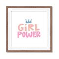 Picture of Girl Power _GroupedProduct_Square_Mini_ _GroupedProduct_Square_Framed_Matted_