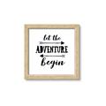 Picture of Adventure Begin _GroupedProduct_Square_Mini_ _GroupedProduct_Square_Framed_Matted_