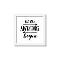 Picture of Adventure Begin _GroupedProduct_Square_Mini_ _GroupedProduct_Square_Framed_Matted_
