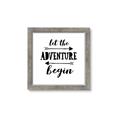 Picture of Adventure Begin _GroupedProduct_Square_Mini_ _GroupedProduct_Square_Framed_Matted_