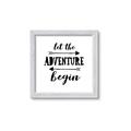 Picture of Adventure Begin _GroupedProduct_Square_Mini_ _GroupedProduct_Square_Framed_Matted_