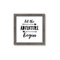 Picture of Adventure Begin _GroupedProduct_Square_Mini_ _GroupedProduct_Square_Framed_Matted_
