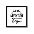 Picture of Adventure Begin _GroupedProduct_Square_Mini_ _GroupedProduct_Square_Framed_Matted_