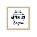 Picture of Adventure Begin _GroupedProduct_Square_Mini_ _GroupedProduct_Square_Framed_Matted_