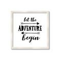 Picture of Adventure Begin _GroupedProduct_Square_Mini_ _GroupedProduct_Square_Framed_Matted_