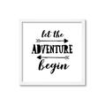 Picture of Adventure Begin _GroupedProduct_Square_Mini_ _GroupedProduct_Square_Framed_Matted_