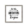 Picture of Adventure Begin _GroupedProduct_Square_Mini_ _GroupedProduct_Square_Framed_Matted_