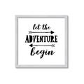 Picture of Adventure Begin _GroupedProduct_Square_Mini_ _GroupedProduct_Square_Framed_Matted_