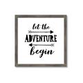 Picture of Adventure Begin _GroupedProduct_Square_Mini_ _GroupedProduct_Square_Framed_Matted_