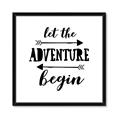Picture of Adventure Begin _GroupedProduct_Square_Mini_ _GroupedProduct_Square_Framed_Matted_