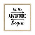 Picture of Adventure Begin _GroupedProduct_Square_Mini_ _GroupedProduct_Square_Framed_Matted_