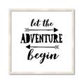 Picture of Adventure Begin _GroupedProduct_Square_Mini_ _GroupedProduct_Square_Framed_Matted_