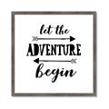 Picture of Adventure Begin _GroupedProduct_Square_Mini_ _GroupedProduct_Square_Framed_Matted_