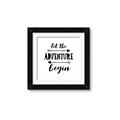 Picture of Adventure Begin _GroupedProduct_Square_Mini_ _GroupedProduct_Square_Framed_Matted_