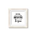 Picture of Adventure Begin _GroupedProduct_Square_Mini_ _GroupedProduct_Square_Framed_Matted_