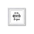 Picture of Adventure Begin _GroupedProduct_Square_Mini_ _GroupedProduct_Square_Framed_Matted_