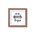 Picture of Adventure Begin _GroupedProduct_Square_Mini_ _GroupedProduct_Square_Framed_Matted_