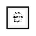 Picture of Adventure Begin _GroupedProduct_Square_Mini_ _GroupedProduct_Square_Framed_Matted_