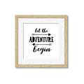 Picture of Adventure Begin _GroupedProduct_Square_Mini_ _GroupedProduct_Square_Framed_Matted_