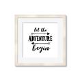 Picture of Adventure Begin _GroupedProduct_Square_Mini_ _GroupedProduct_Square_Framed_Matted_