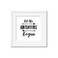 Picture of Adventure Begin _GroupedProduct_Square_Mini_ _GroupedProduct_Square_Framed_Matted_