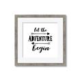 Picture of Adventure Begin _GroupedProduct_Square_Mini_ _GroupedProduct_Square_Framed_Matted_