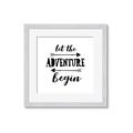Picture of Adventure Begin _GroupedProduct_Square_Mini_ _GroupedProduct_Square_Framed_Matted_