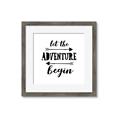 Picture of Adventure Begin _GroupedProduct_Square_Mini_ _GroupedProduct_Square_Framed_Matted_