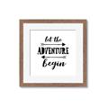 Picture of Adventure Begin _GroupedProduct_Square_Mini_ _GroupedProduct_Square_Framed_Matted_